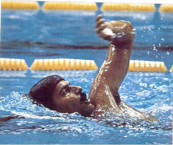 Mark Spitz (swimmer) won seven gold medals at the Olympics,