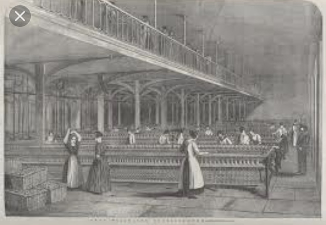 The factory acts passed in England