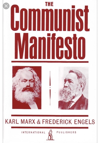 The writings of Karl Max and Engels