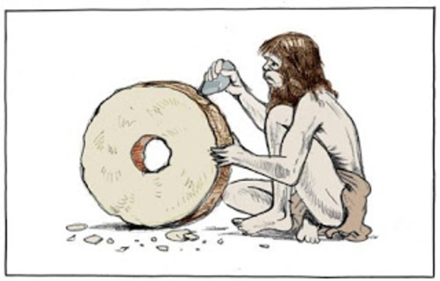 DESCUBRIMIENTO DE LA RUEDA