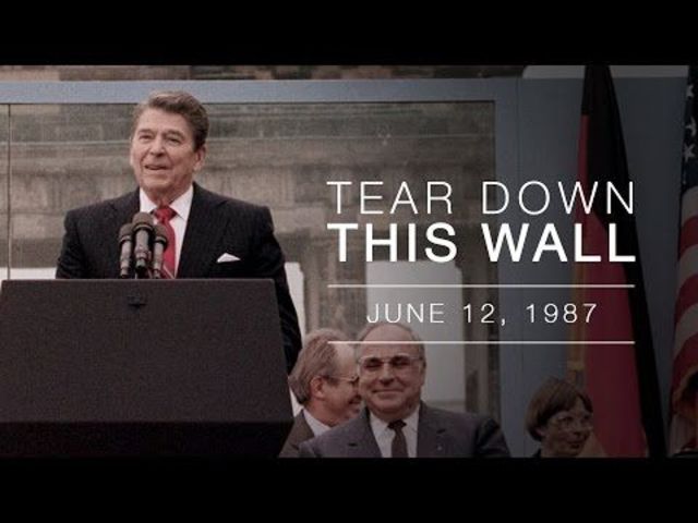 Reagans Berlin Wall Speech