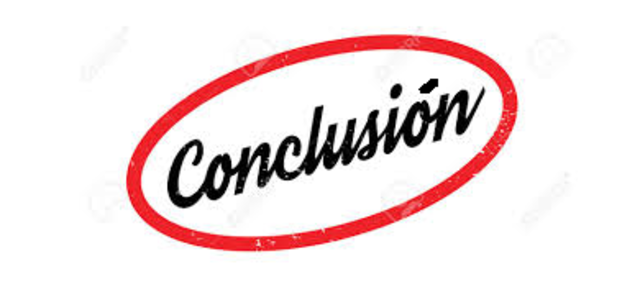 Conclusión