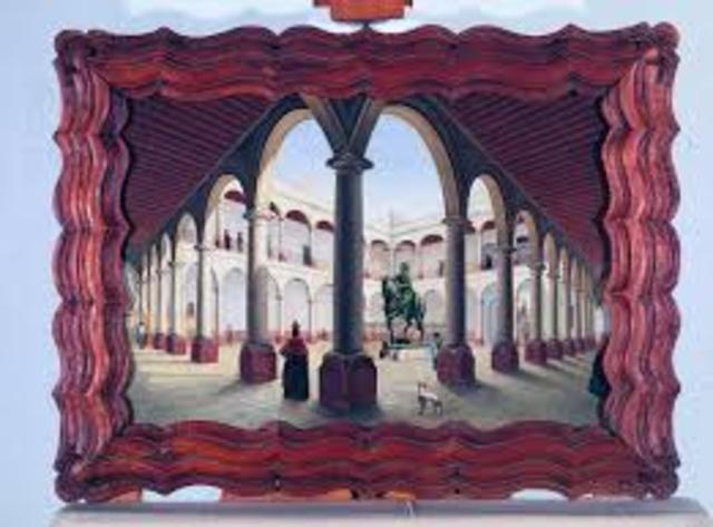 Se inanugura en México la Real Academia de las Nobles Artes de San Carlos