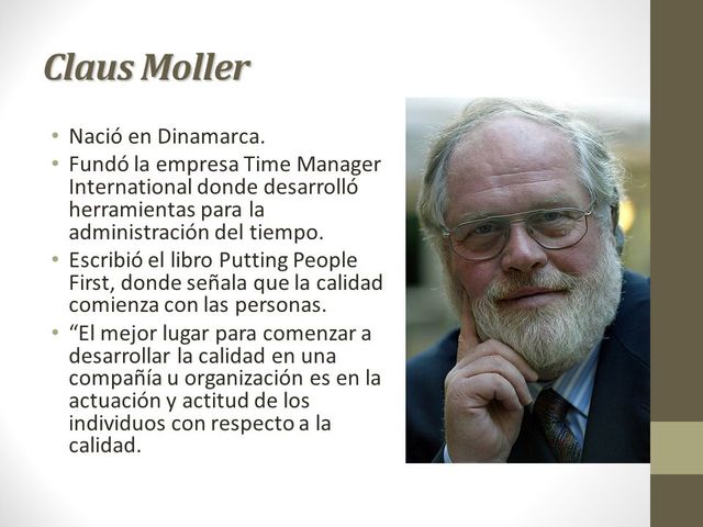 4 de Septiembre, 1991 - CLAUS MOLLER