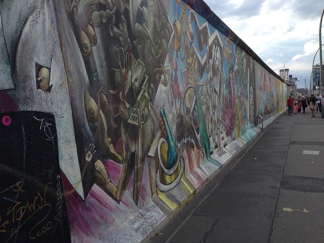 berlin wall