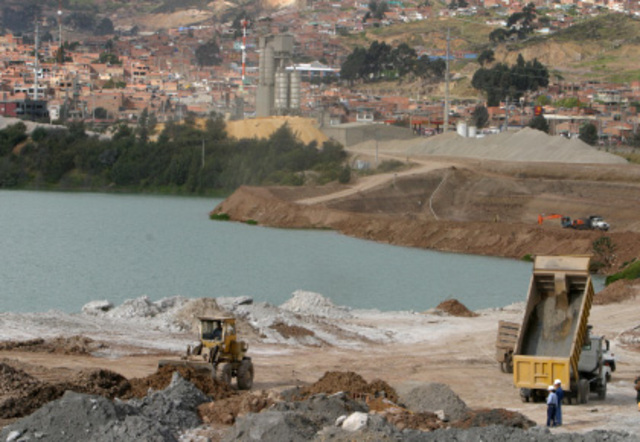 Cuenca Media Rio Tunjuelo - Industrialización