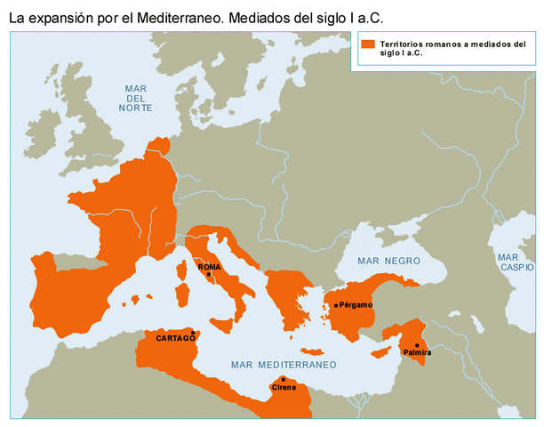 MEDITERRANEAN EXPANSION