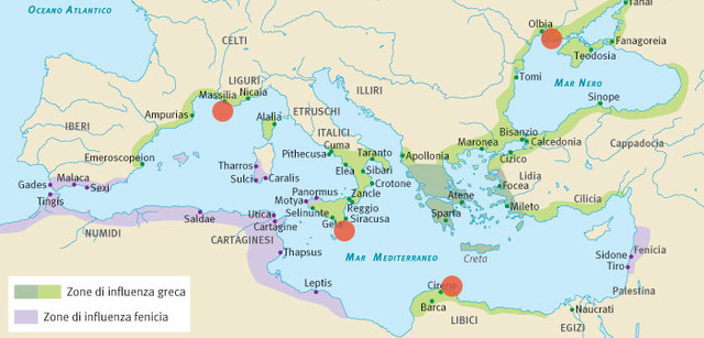 seconda colonizzazione