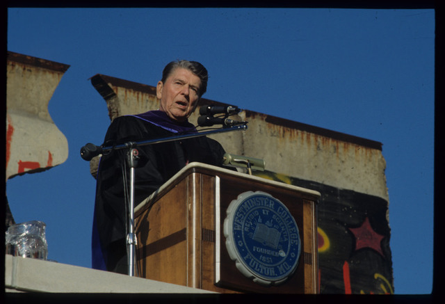 Reagan’s Berlin Wall Speech