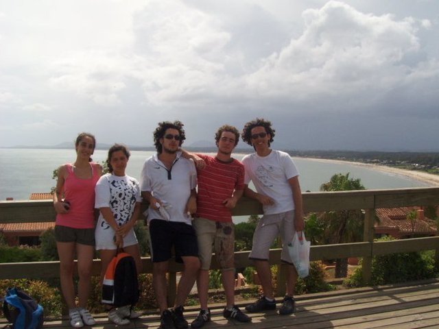 Vacaciones con amigos