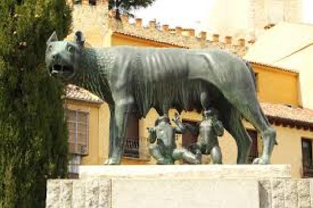 THE FOUNDING OF ROME.