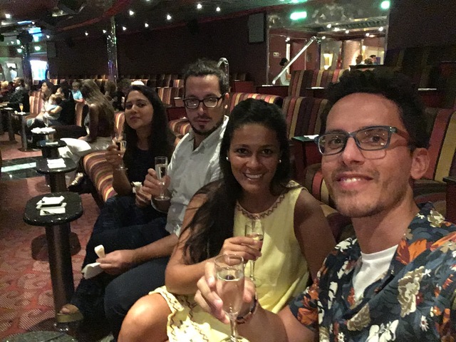 Vacaciones con amigos