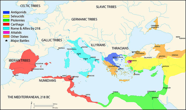 Mediterranean expansion