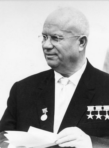 Khruschev Takes over