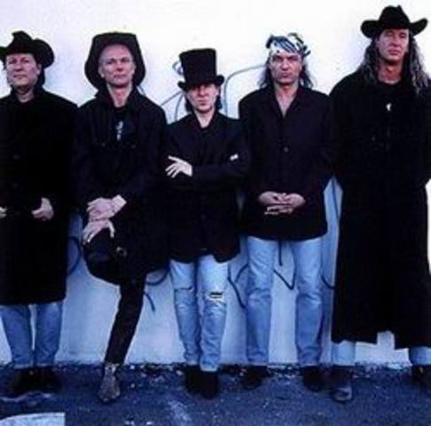 Το τρίτο album των Scorpions