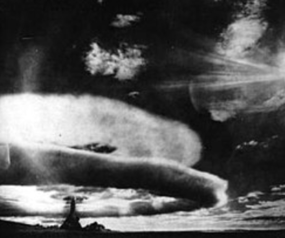 Soviet Bomb Test