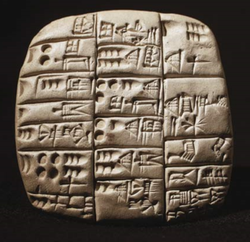Mesopotamian Cuneiform