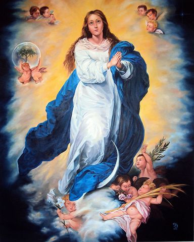 Definición del dogma de la Inmaculada Concepción.