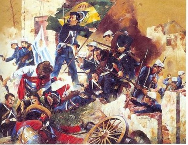 Corrientes and Rio Grande do Sul