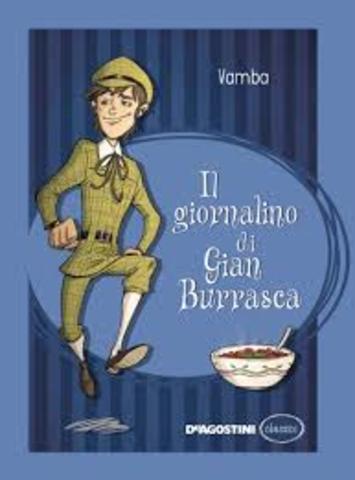 Il giornalino di Gian Burrasca di Luigi Bertelli ( Vamba )
