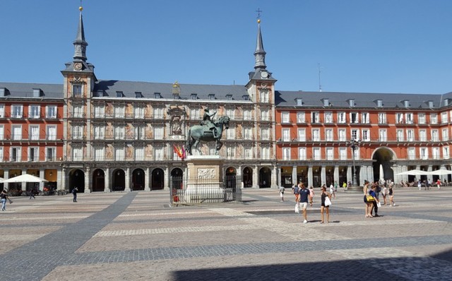 Madrid capital del reino