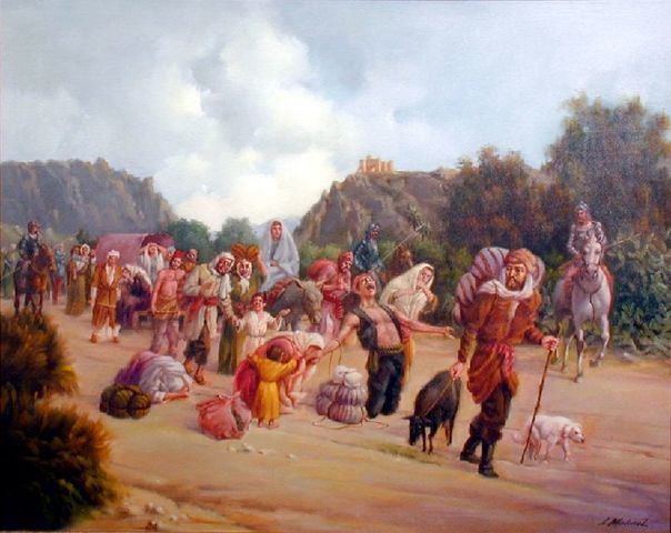 Últimos moriscos expulsados