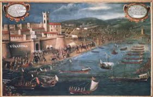 Expulsión de los primeros moriscos en valencia