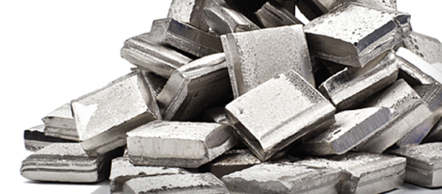 'Descoberta' do Potássio Metálico