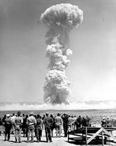 Dropping of the Atomic Bombs