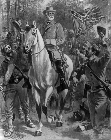 Robert E. Lee is named commander of the Army of Northern Virginia