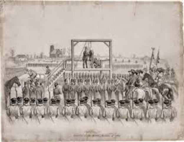 John Brown is Hanged