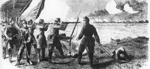 First battle of Bull Run is fought