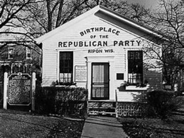 Republican Party Formed