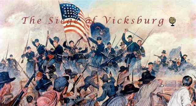 Confederate Surrender at Vicksburg
