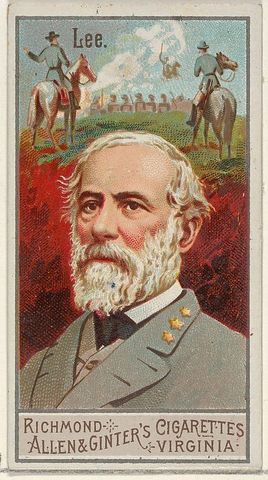 Robert E. Lee is named commander of the army of northern Virginia