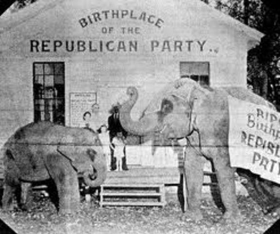 republican party is formed