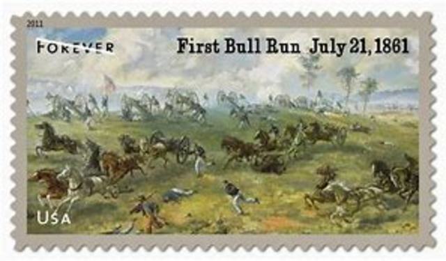 First Battle of Bull run is fought