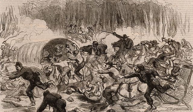 First Battle of Bull Run is Fought
