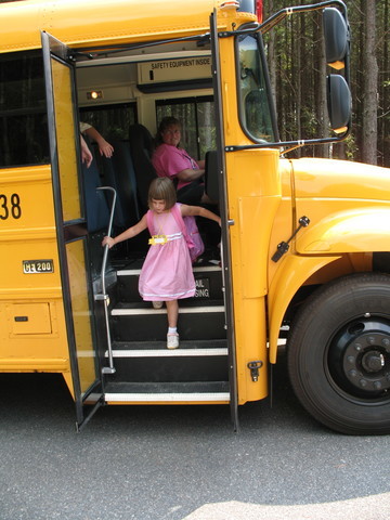Empecé escuela por primera vez