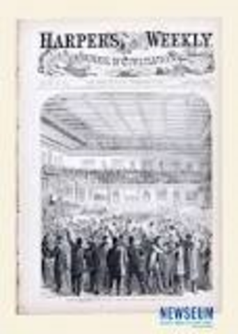 Congress passes the 13th Amendment