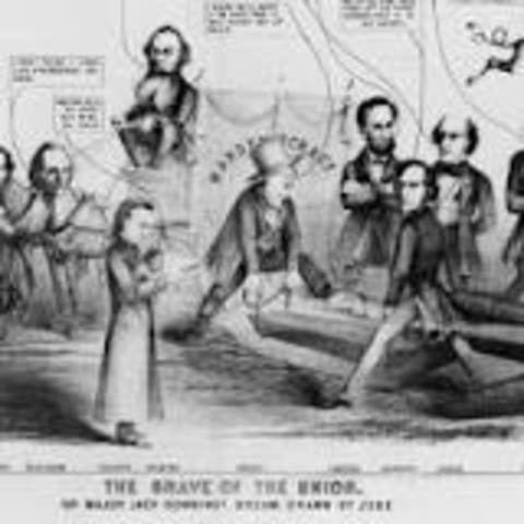 Lincoln suspends habeas corpus