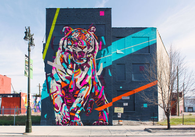 Some writers start making murals