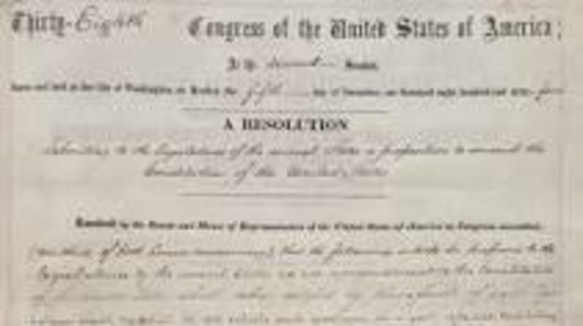 Richmond falls to the union army