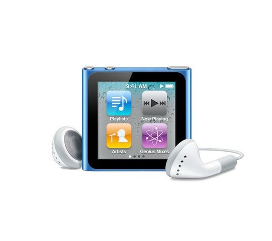 6th iPod Nano