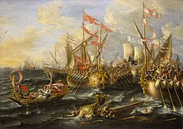 Batalla naval de Accio (Actium)