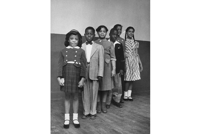 1954: Brown v Board of Education