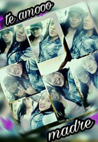 primera foto con mama