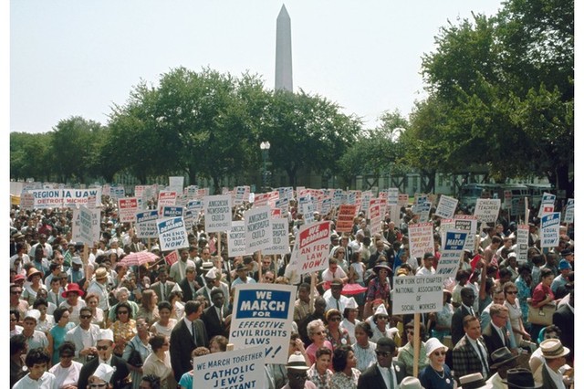 August 1963: The March on Washington