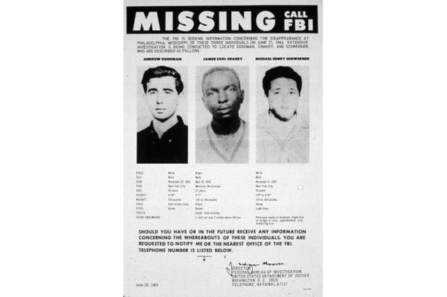 1964: Mississippi Freedom Summer