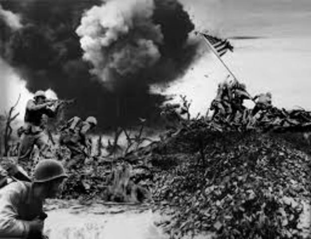 Battle Of Iwo Jima